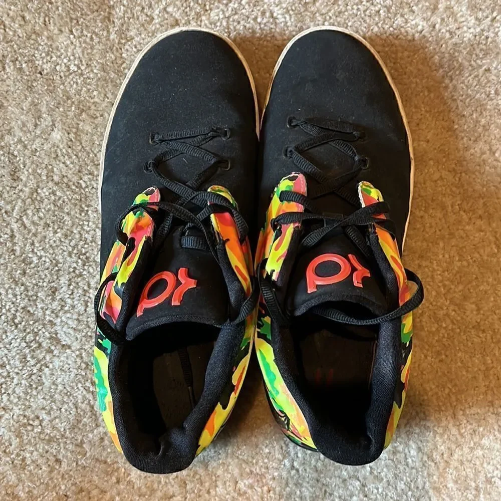 Nike KD Vulc 2 shoes, size 7Y